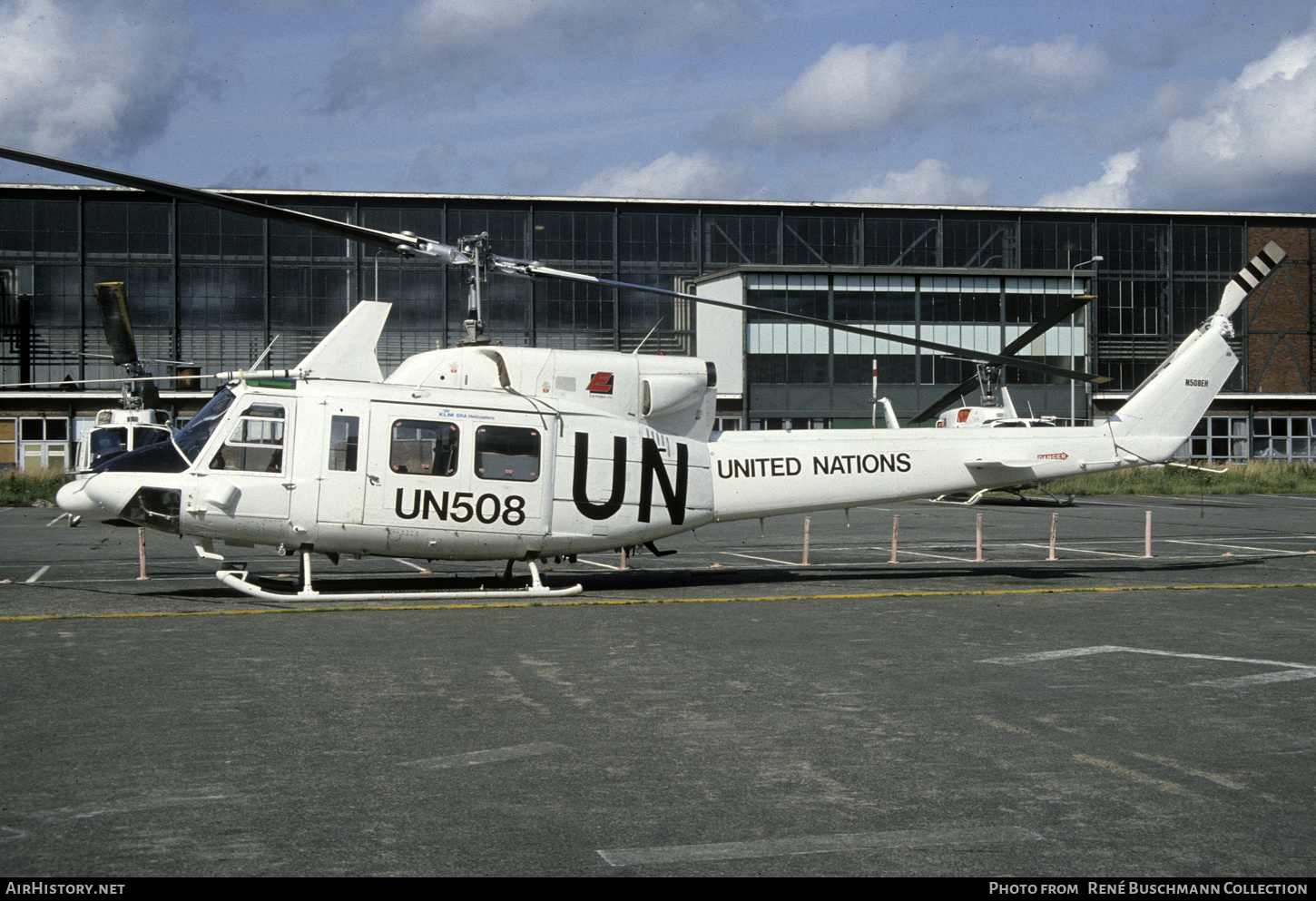 Aircraft Photo of N508EH | Bell 212 Twin Two-Twelve | United Nations | AirHistory.net #535958