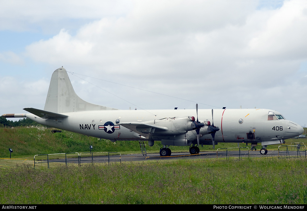 Aircraft Photo of 161406 | Lockheed P-3C Orion | USA - Navy | AirHistory.net #535961