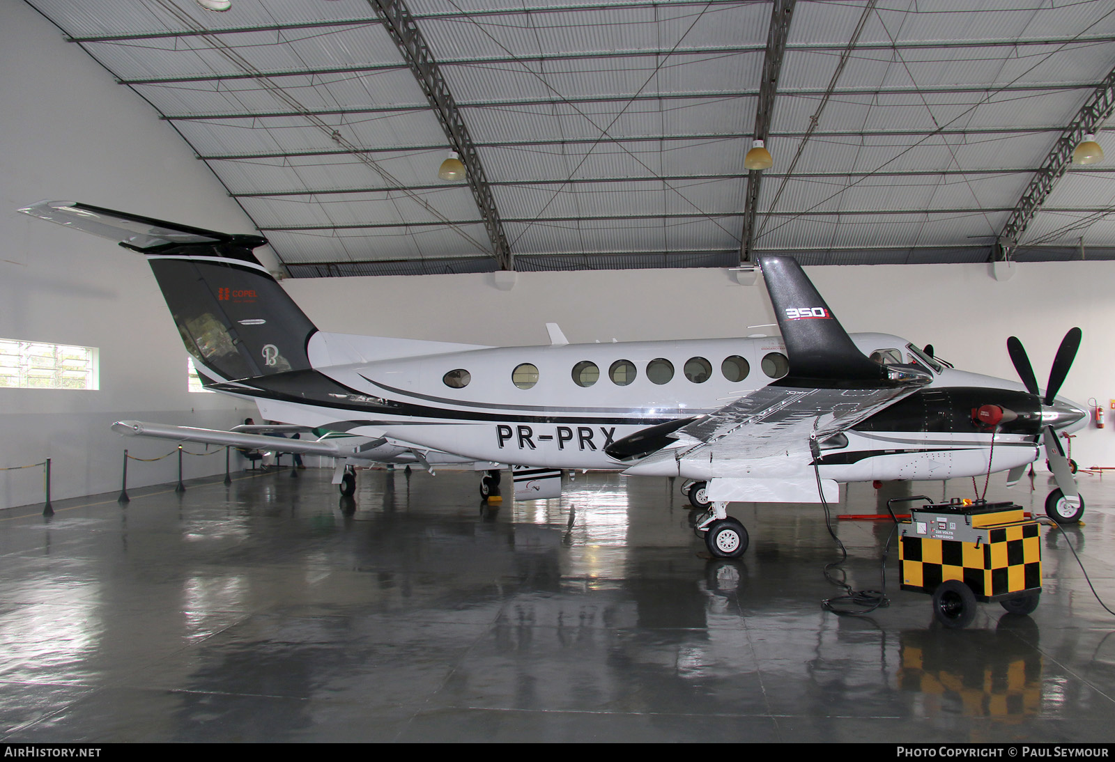 Aircraft Photo of PR-PRX | Hawker Beechcraft 350i King Air (B300) | COPEL - Companhia Paranaense de Energia | AirHistory.net #535963