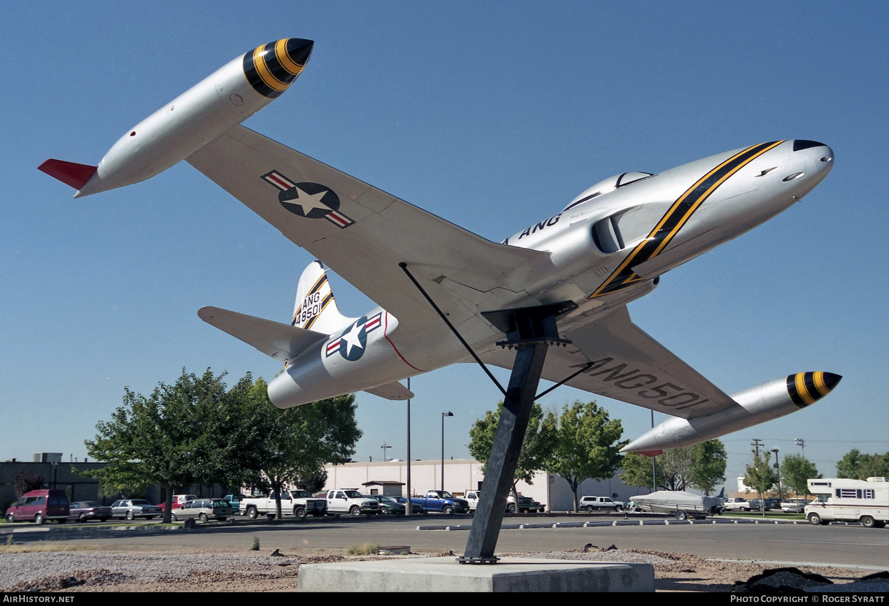 Aircraft Photo of 45-8501 / 48501 | Lockheed P-80B Shooting Star | USA - Air Force | AirHistory.net #535964