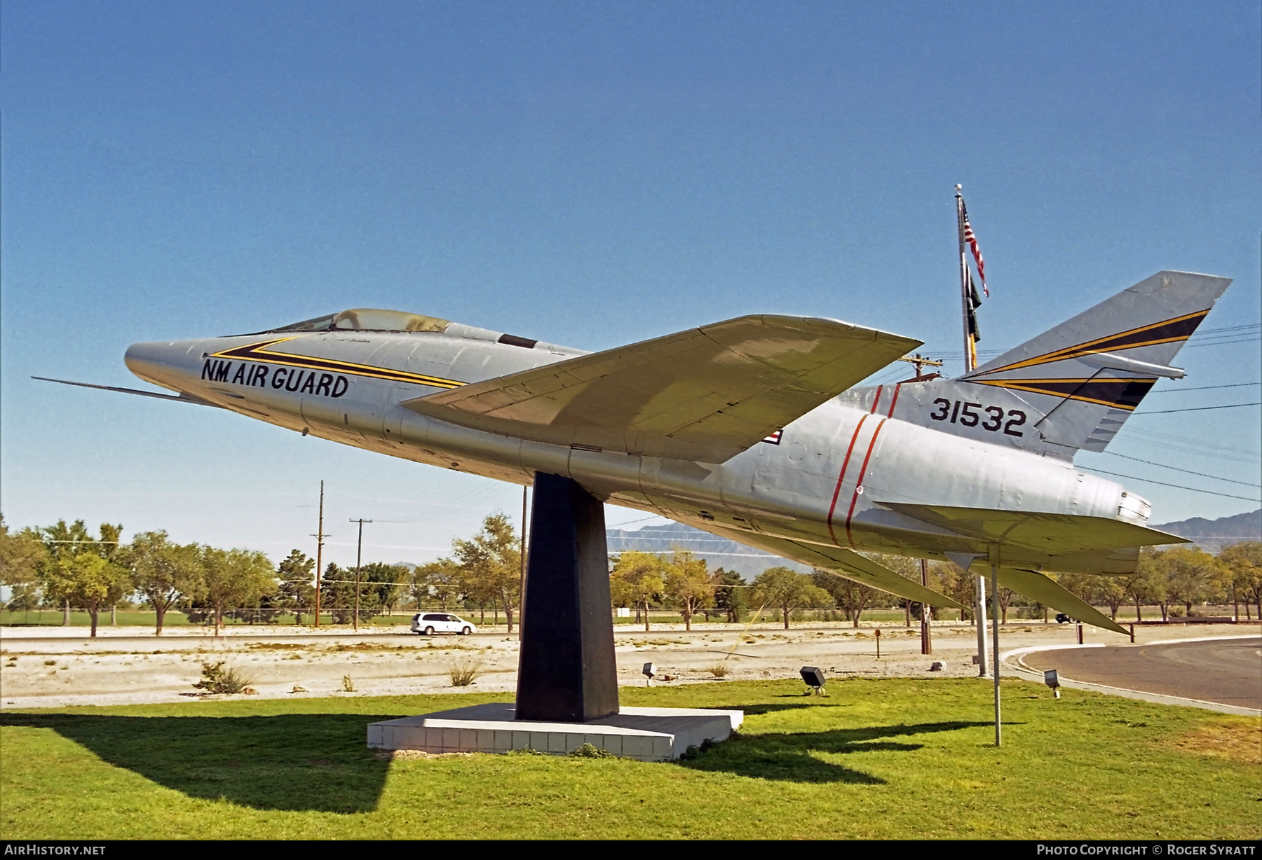 Aircraft Photo of 53-1532 / 31532 | North American F-100A Super Sabre | USA - Air Force | AirHistory.net #535967