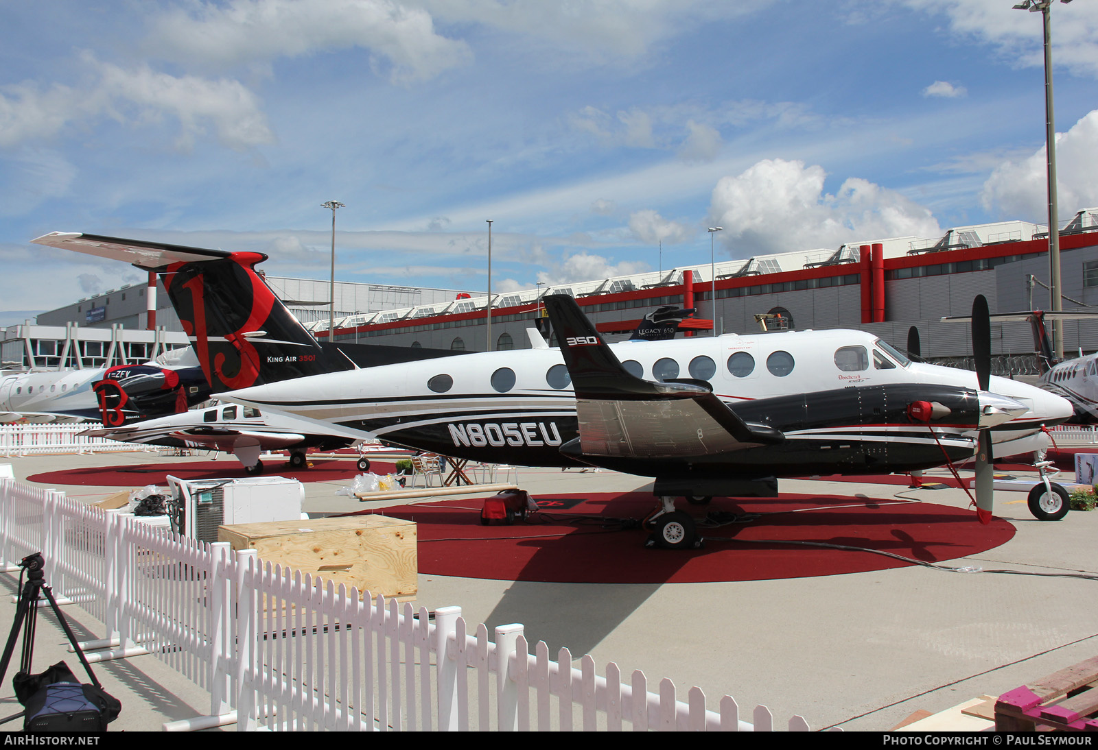 Aircraft Photo of N805EU | Hawker Beechcraft 350i King Air (B300) | AirHistory.net #535969