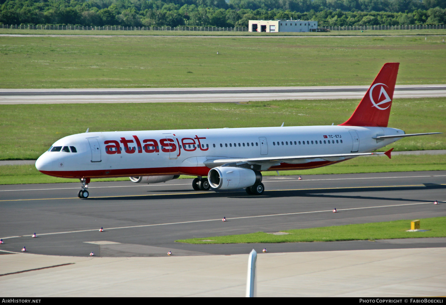 Aircraft Photo of TC-ETJ | Airbus A321-231 | Atlasjet Airlines | AirHistory.net #535972