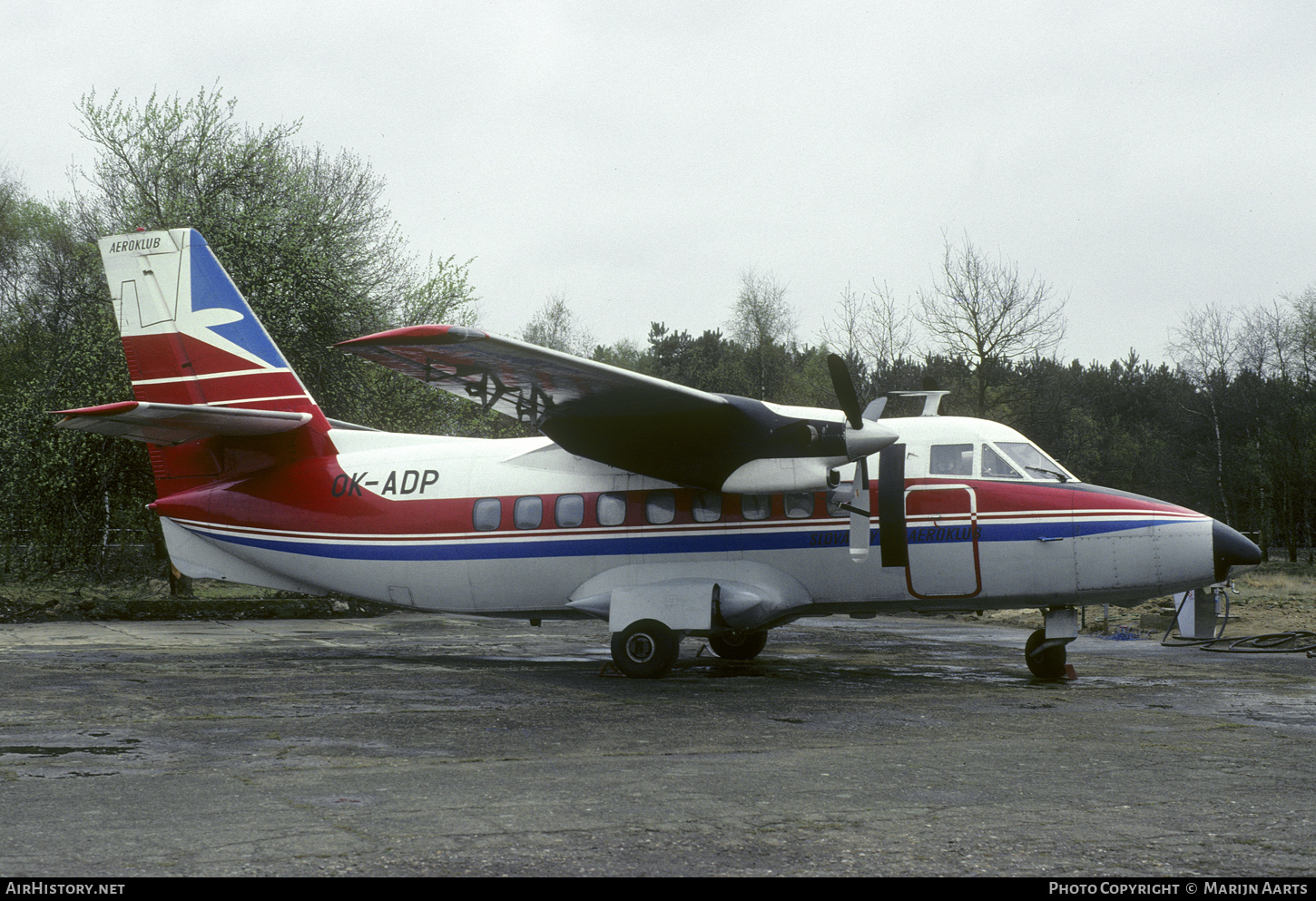 Aircraft Photo of OK-ADP | Let L-410A Turbolet | Slovácký Aeroklub | AirHistory.net #535977