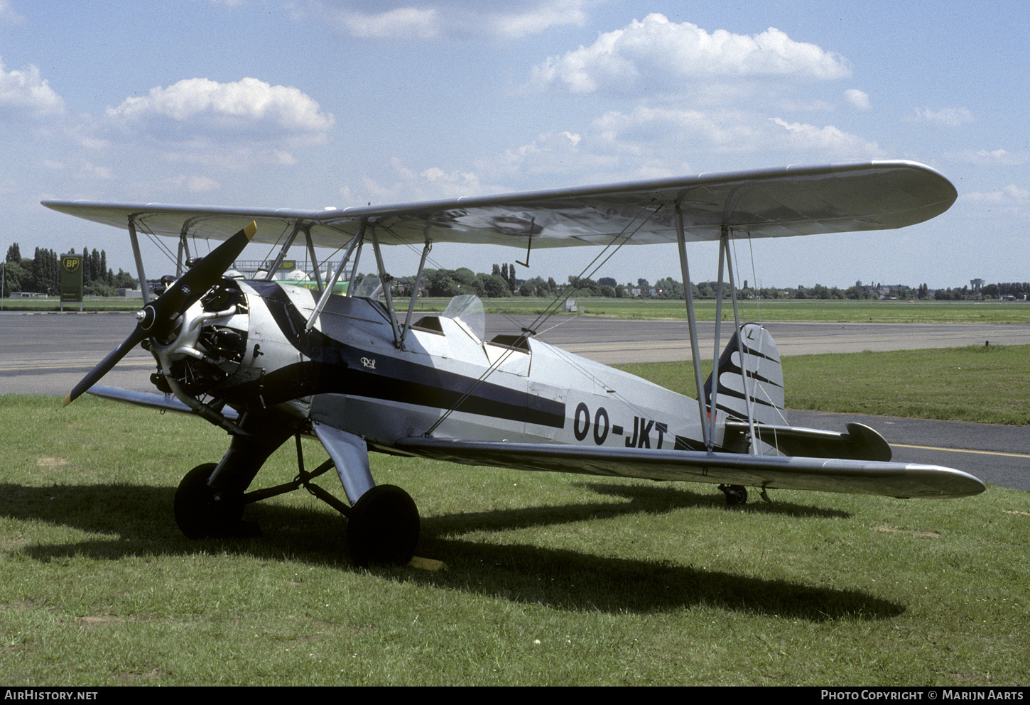 Aircraft Photo of OO-JKT | Focke-Wulf Fw-44J Stieglitz | AirHistory.net #535982