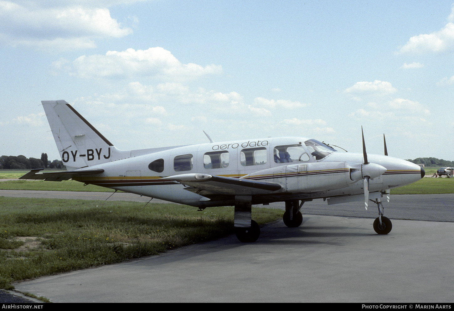 Aircraft Photo of OY-BYJ | Piper PA-31-310 Navajo C | Aero Data | AirHistory.net #535985