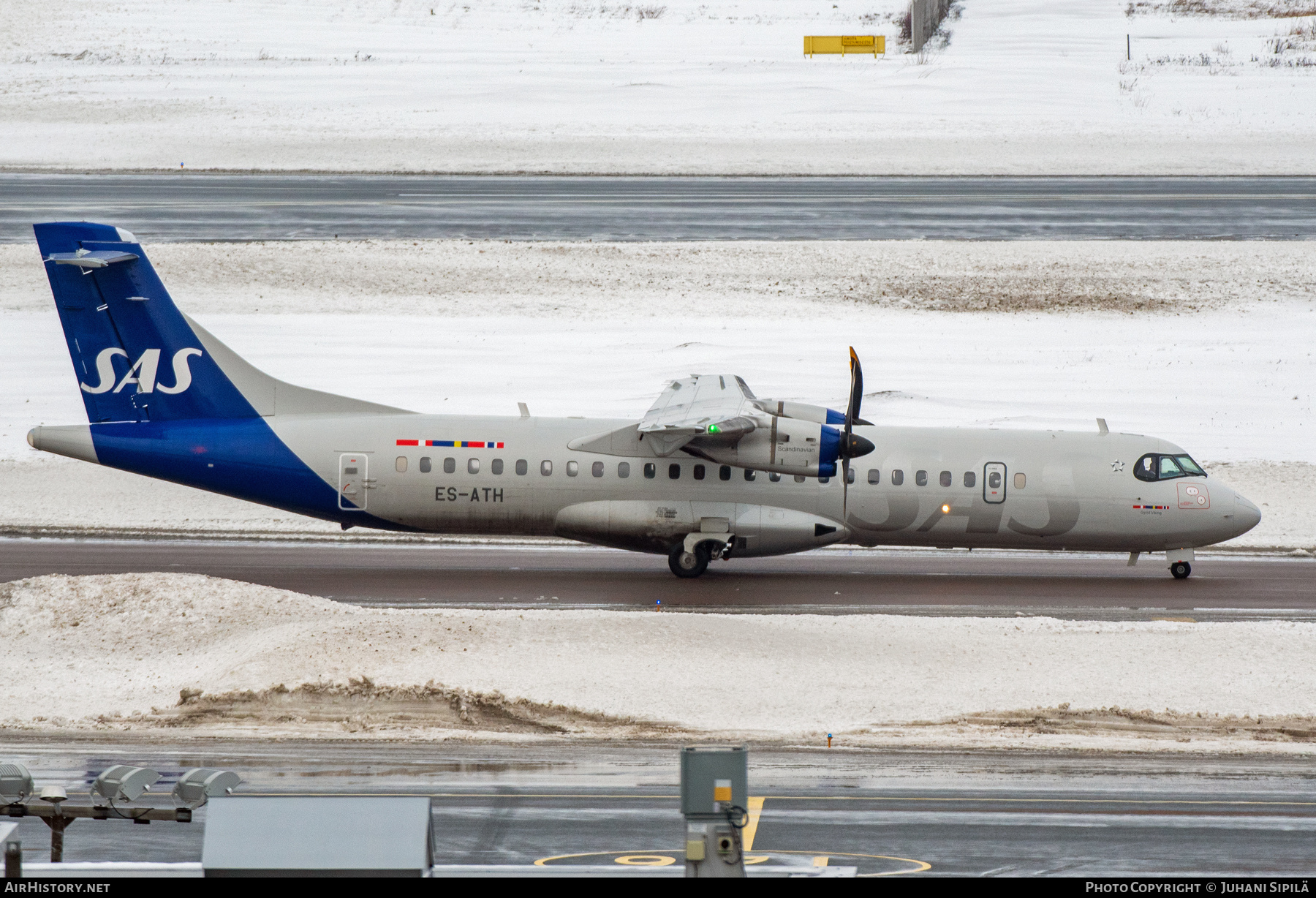 Aircraft Photo of ES-ATH | ATR ATR-72-600 (ATR-72-212A) | Scandinavian Airlines - SAS | AirHistory.net #535992