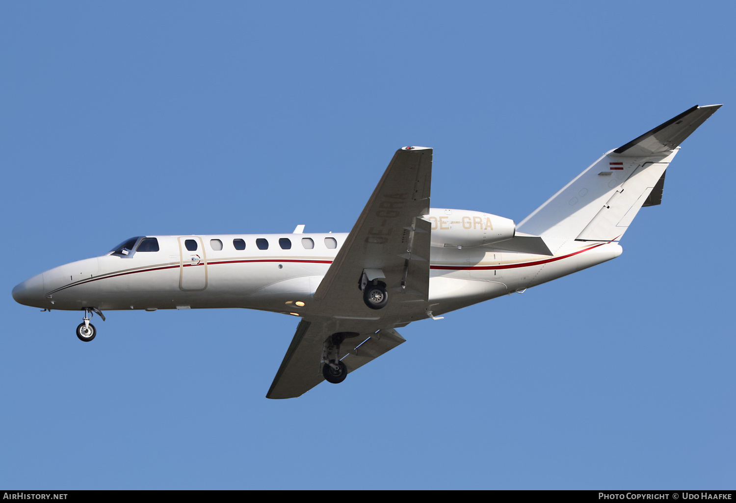 Aircraft Photo of OE-GRA | Cessna 525B CitationJet CJ3 | AirHistory.net #535997