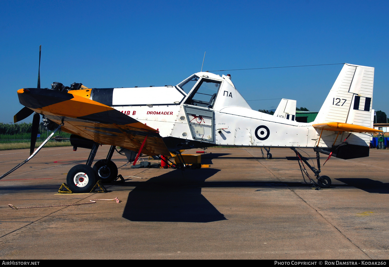 Aircraft Photo of 127 | PZL-Mielec M-18 Dromader | Greece - Air Force | AirHistory.net #535998