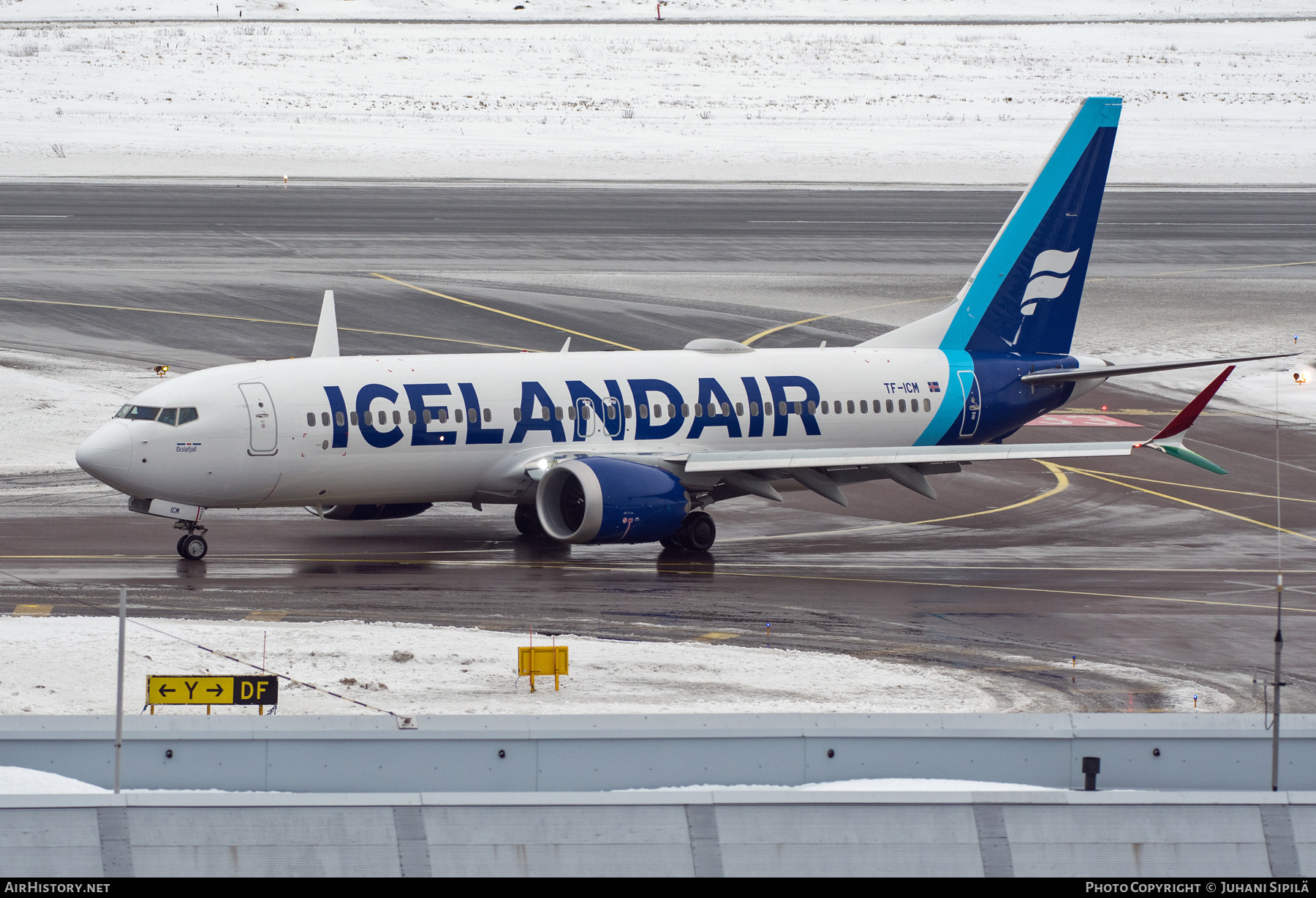 Aircraft Photo of TF-ICM | Boeing 737-8 Max 8 | Icelandair | AirHistory.net #536003