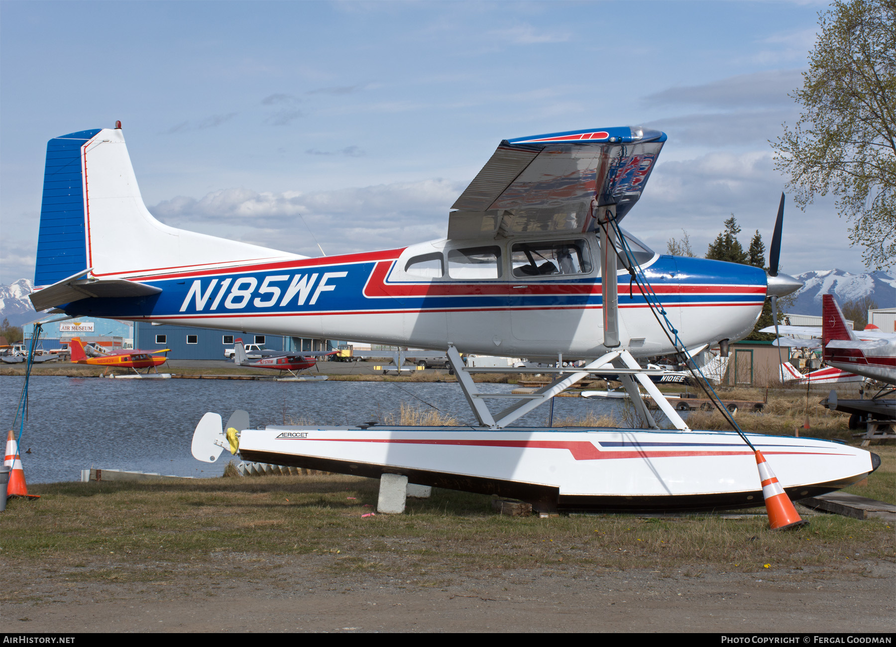 Aircraft Photo of N185WF | Cessna A185E Skywagon 185 | AirHistory.net #536004