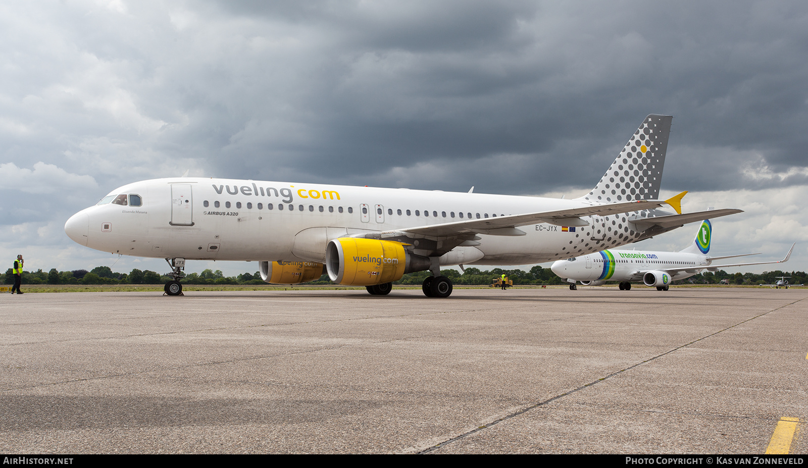 Aircraft Photo of EC-JYX | Airbus A320-214 | Vueling Airlines | AirHistory.net #536005
