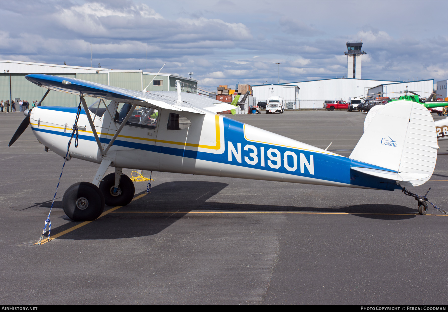 Aircraft Photo of N3190N | Cessna 140 | AirHistory.net #536011