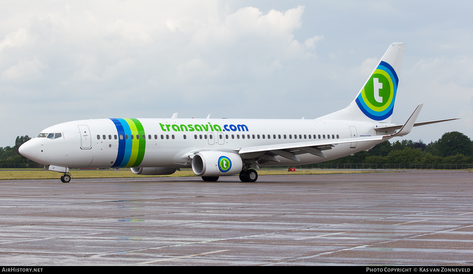 Aircraft Photo of PH-HSF | Boeing 737-8K2 | Transavia | AirHistory.net #536012