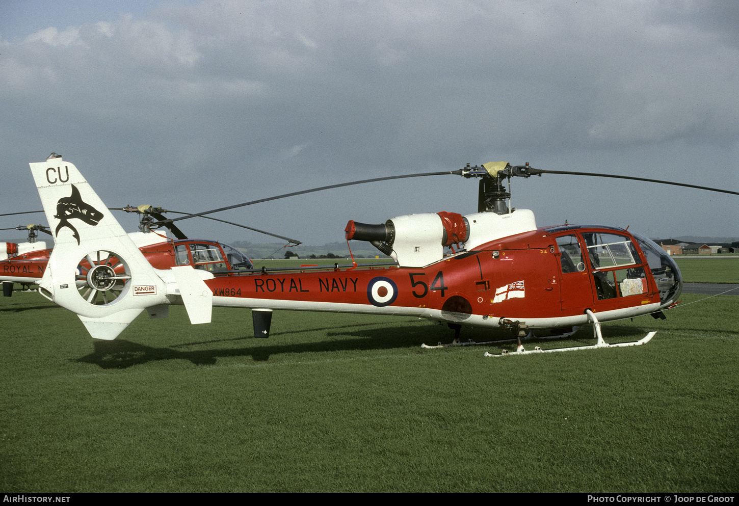 Aircraft Photo of XW864 | Aerospatiale SA-341C Gazelle HT2 | UK - Navy | AirHistory.net #536016