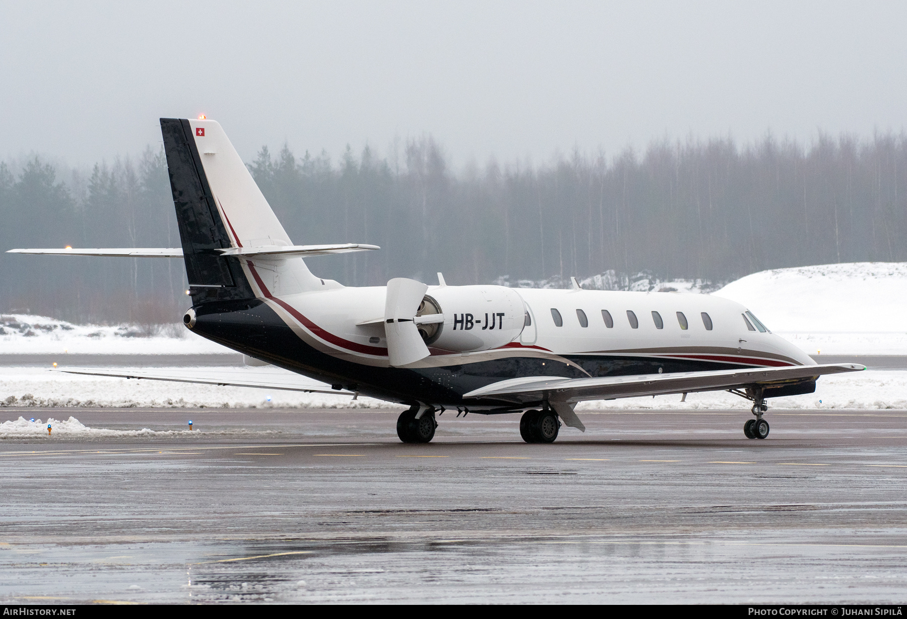 Aircraft Photo of HB-JJT | Cessna 680 Citation Sovereign | AirHistory.net #536017