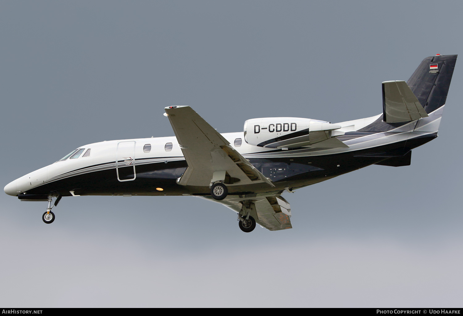 Aircraft Photo of D-CDDD | Cessna 560XL Citation XLS | AirHistory.net #536018