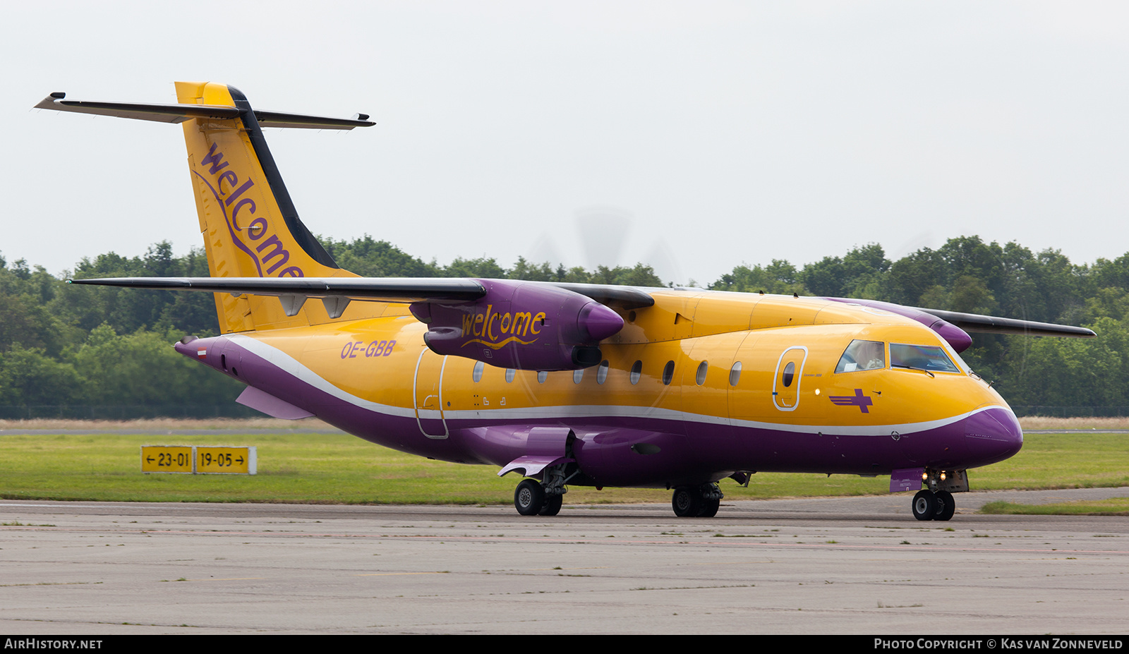 Aircraft Photo of OE-GBB | Dornier 328-110 | Welcome Air | AirHistory.net #536020