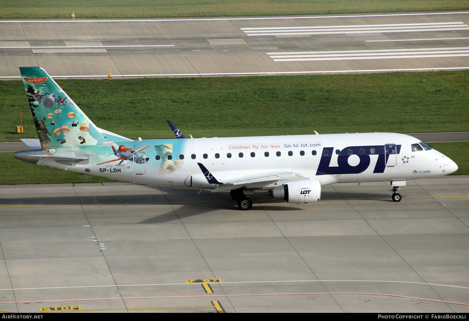 Aircraft Photo of SP-LDH | Embraer 170LR (ERJ-170-100LR) | LOT Polish Airlines - Polskie Linie Lotnicze | AirHistory.net #536021