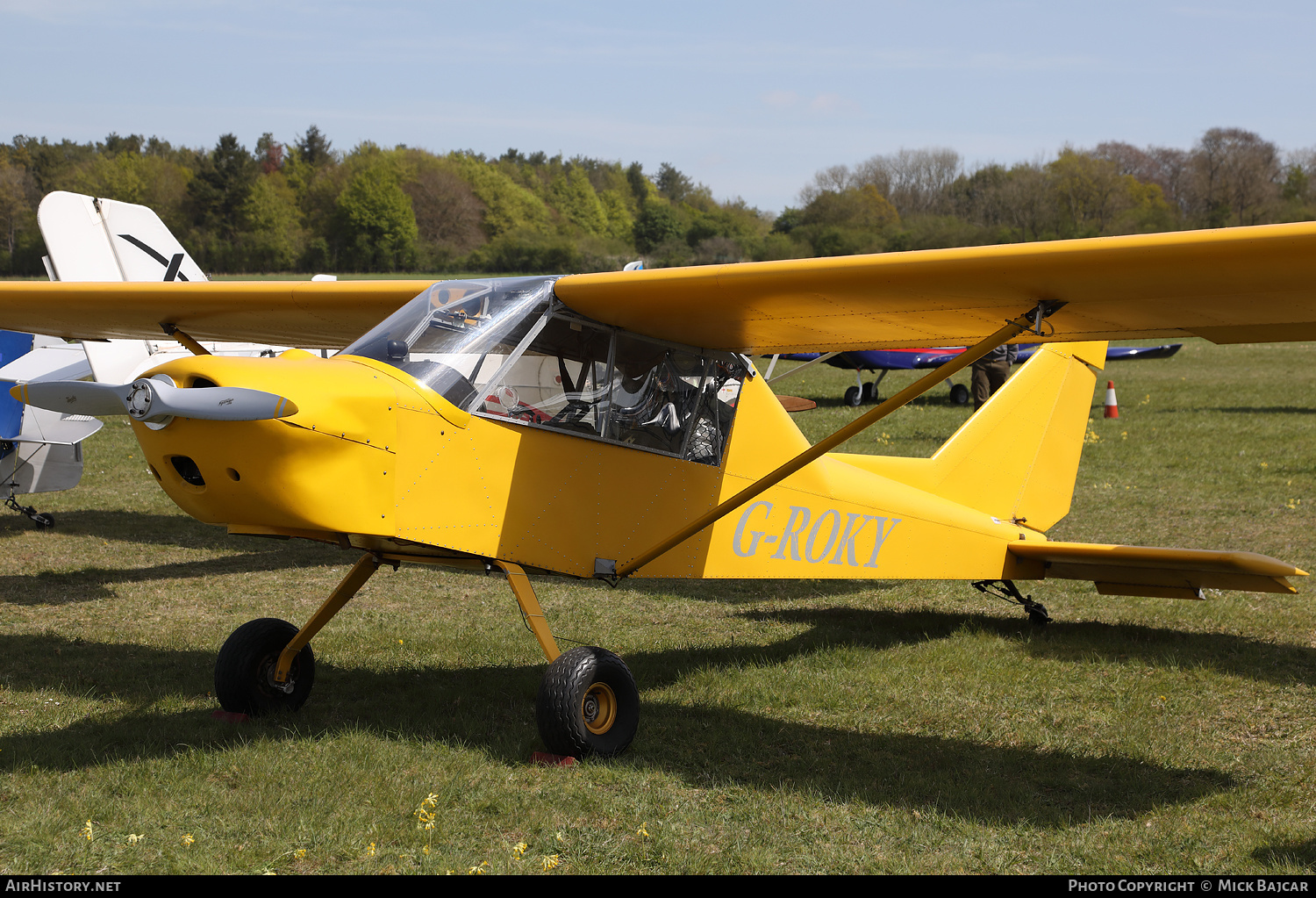 Aircraft Photo of G-ROKY | Groppo Trail | AirHistory.net #536025