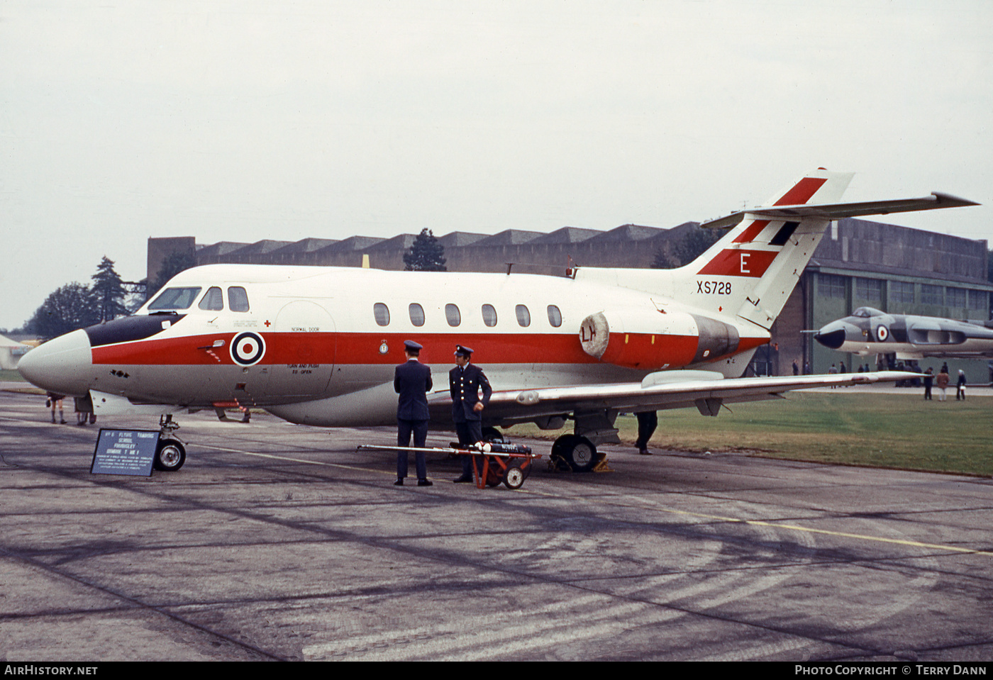 Aircraft Photo of XS728 | Hawker Siddeley HS-125-2 Dominie T1 | UK - Air Force | AirHistory.net #536028