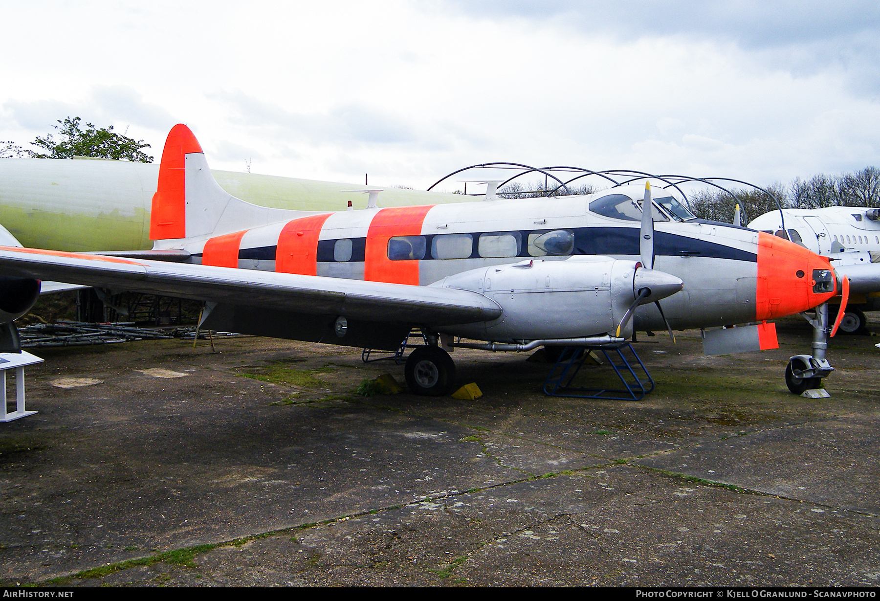 Aircraft Photo of D-IFSB | De Havilland D.H. 104 Dove 6 | BFS - Bundesanstalt für Flugsicherung | AirHistory.net #536029