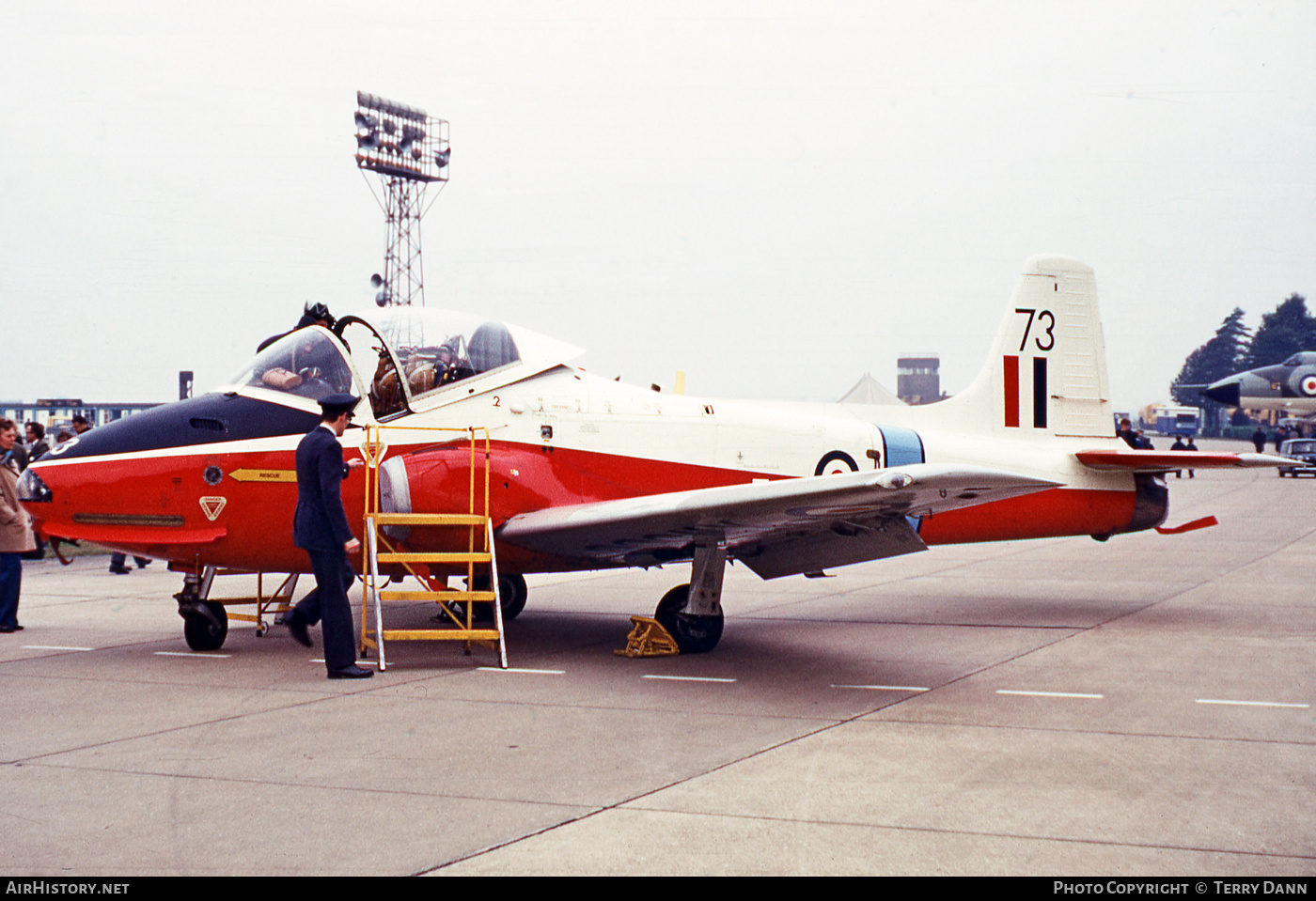Aircraft Photo of XW358 | BAC 84 Jet Provost T5A | UK - Air Force | AirHistory.net #536030