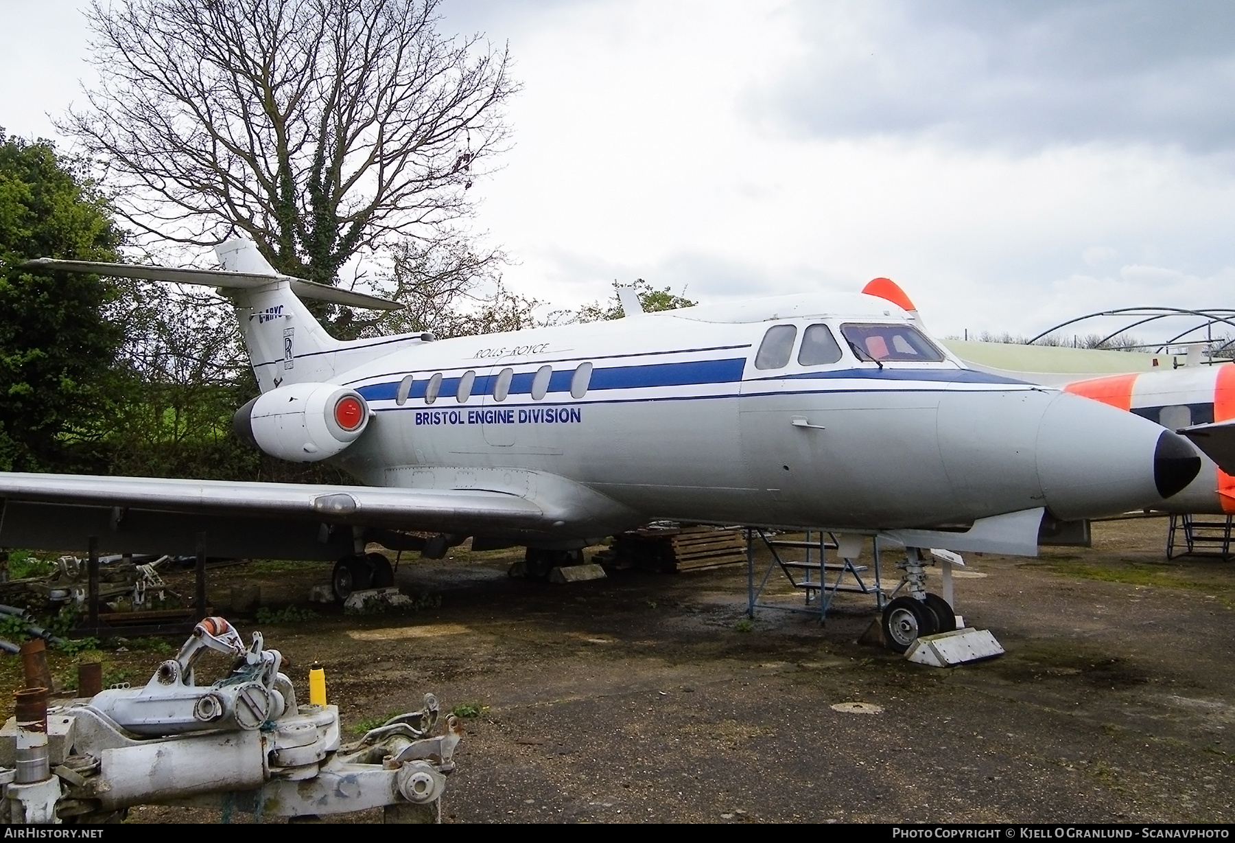 Aircraft Photo of G-ARYC | De Havilland D.H. 125-1 | Rolls-Royce | AirHistory.net #536032