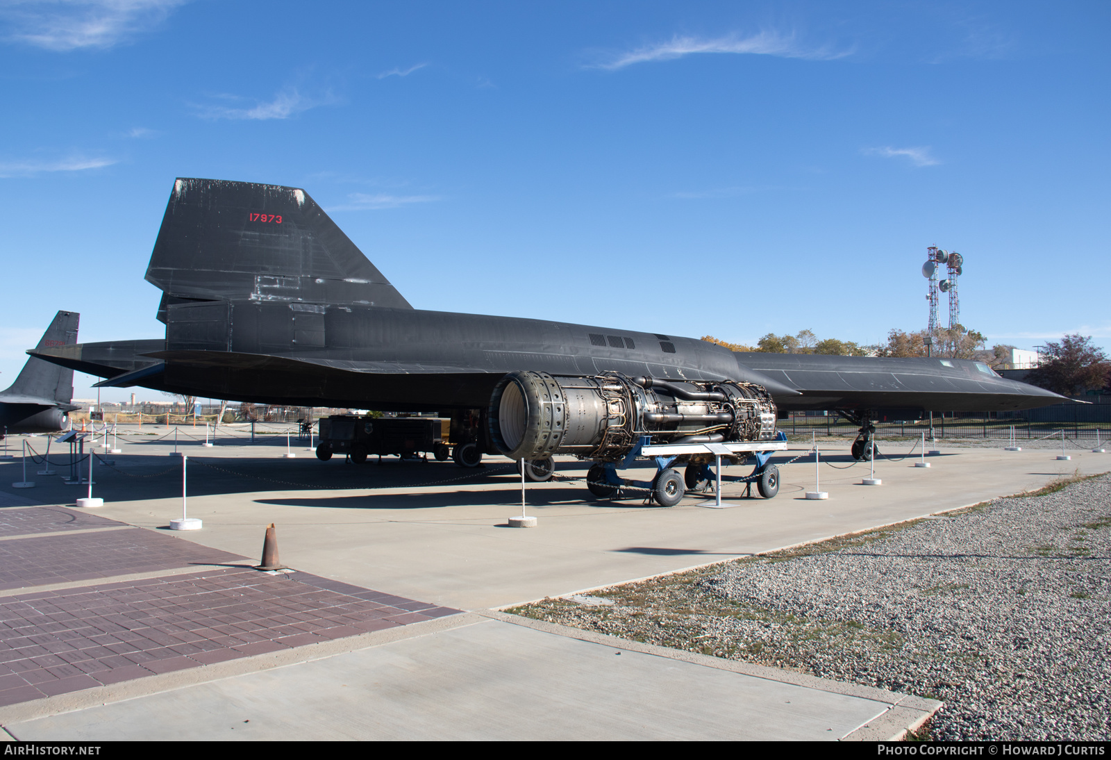 Aircraft Photo of 61-7973 / 17973 | Lockheed SR-71A Blackbird | USA - Air Force | AirHistory.net #536033