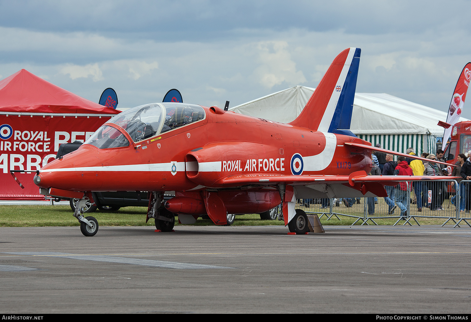 Aircraft Photo of XX179 | British Aerospace Hawk T.1W | UK - Air Force | AirHistory.net #536034