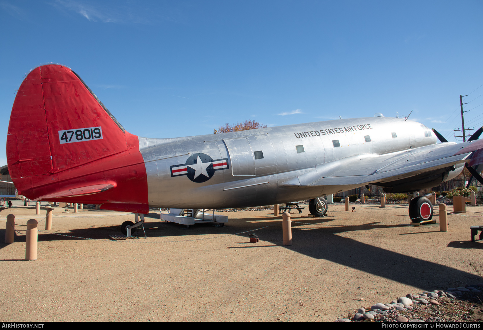 Aircraft Photo of 44-78019 | Curtiss C-46D Commando | USA - Air Force | AirHistory.net #536035