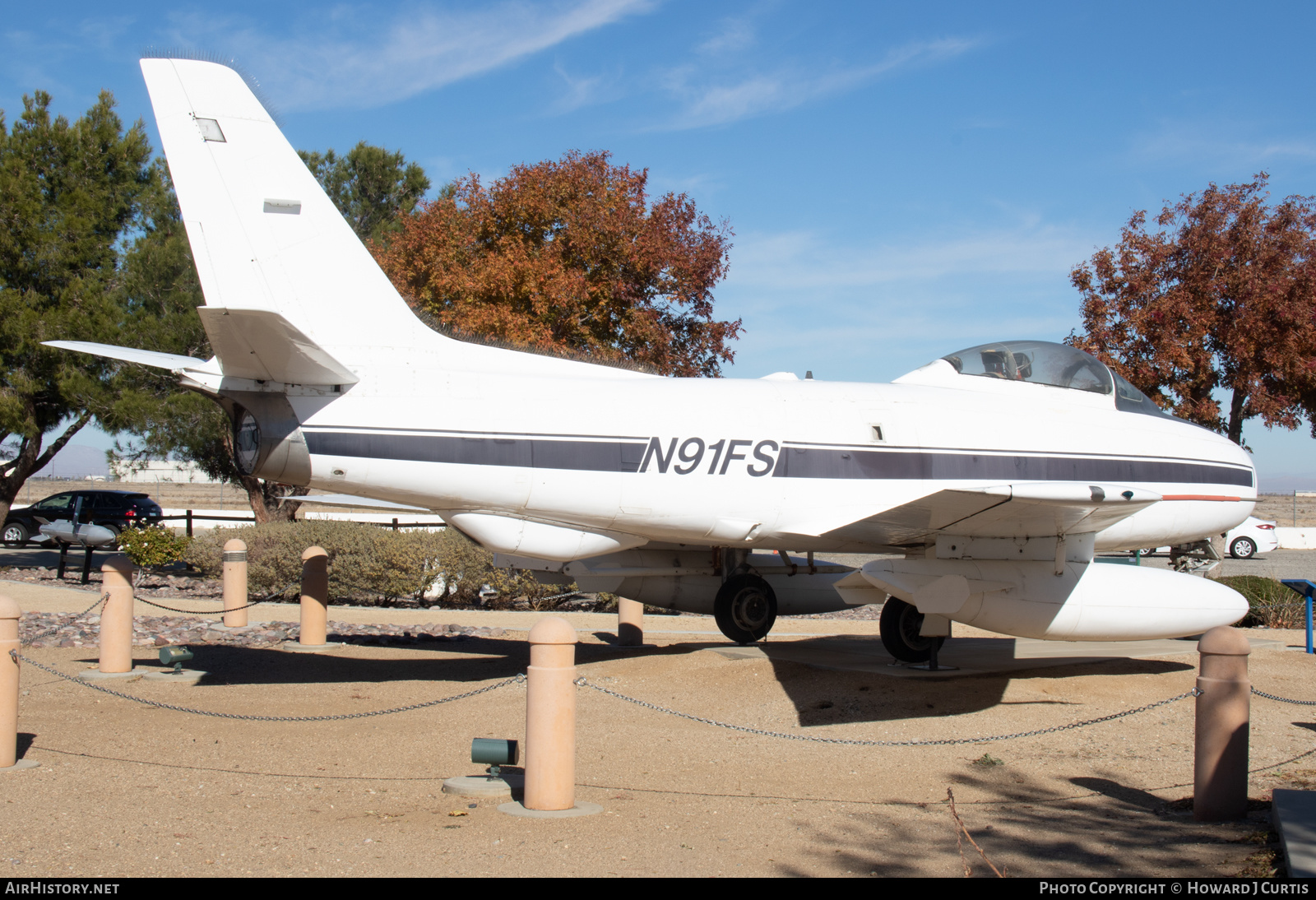 Aircraft Photo of N91FS | Canadair CL-13A Sabre 5 | AirHistory.net #536039