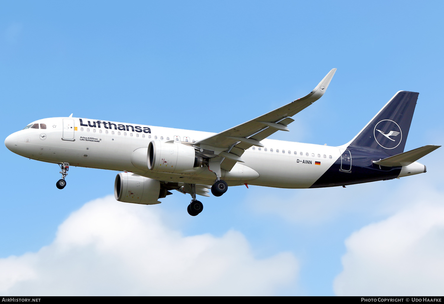 Aircraft Photo of D-AINN | Airbus A320-271N | Lufthansa | AirHistory.net #536040