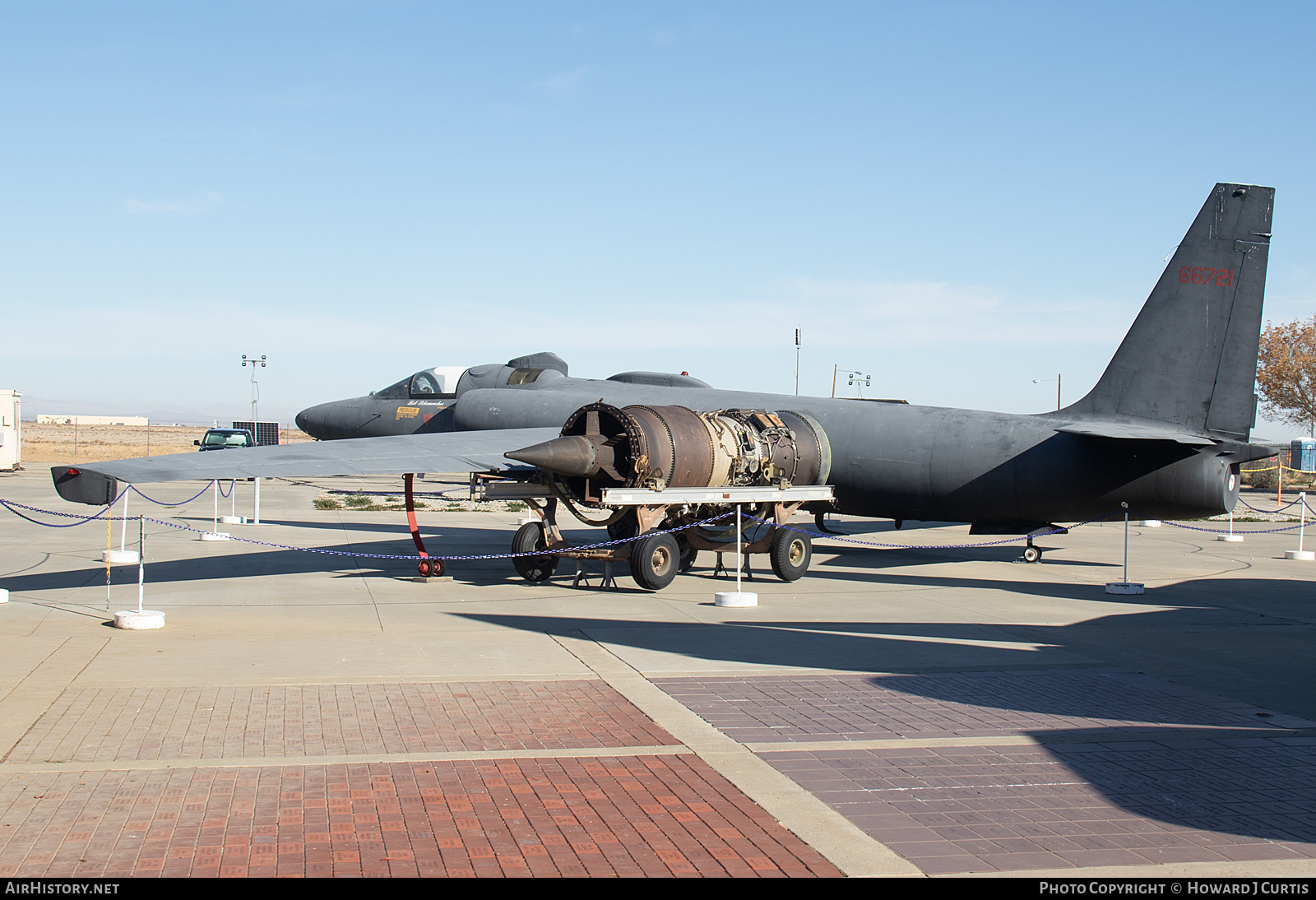 Aircraft Photo of 56-6721 / 66721 | Lockheed U-2D | USA - Air Force | AirHistory.net #536044