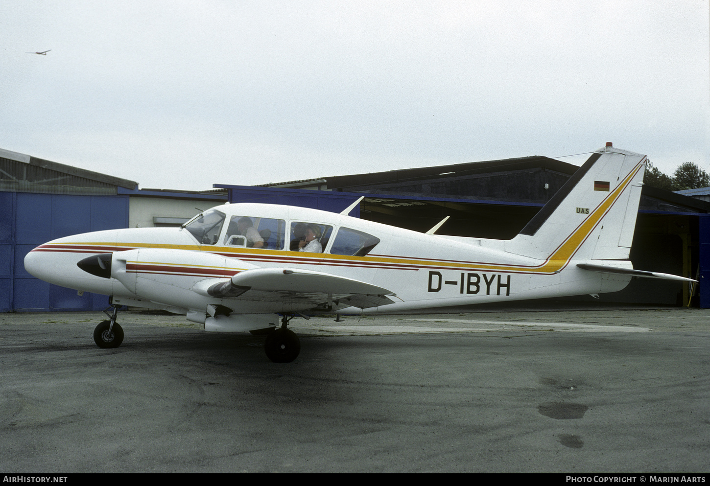 Aircraft Photo of D-IBYH | Piper PA-23-250 Aztec C | AirHistory.net #536046