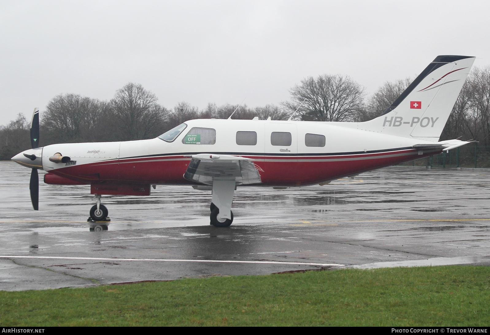 Aircraft Photo of HB-POY | Piper PA-46-350P Malibu Mirage/Jetprop DLX | AirHistory.net #536047