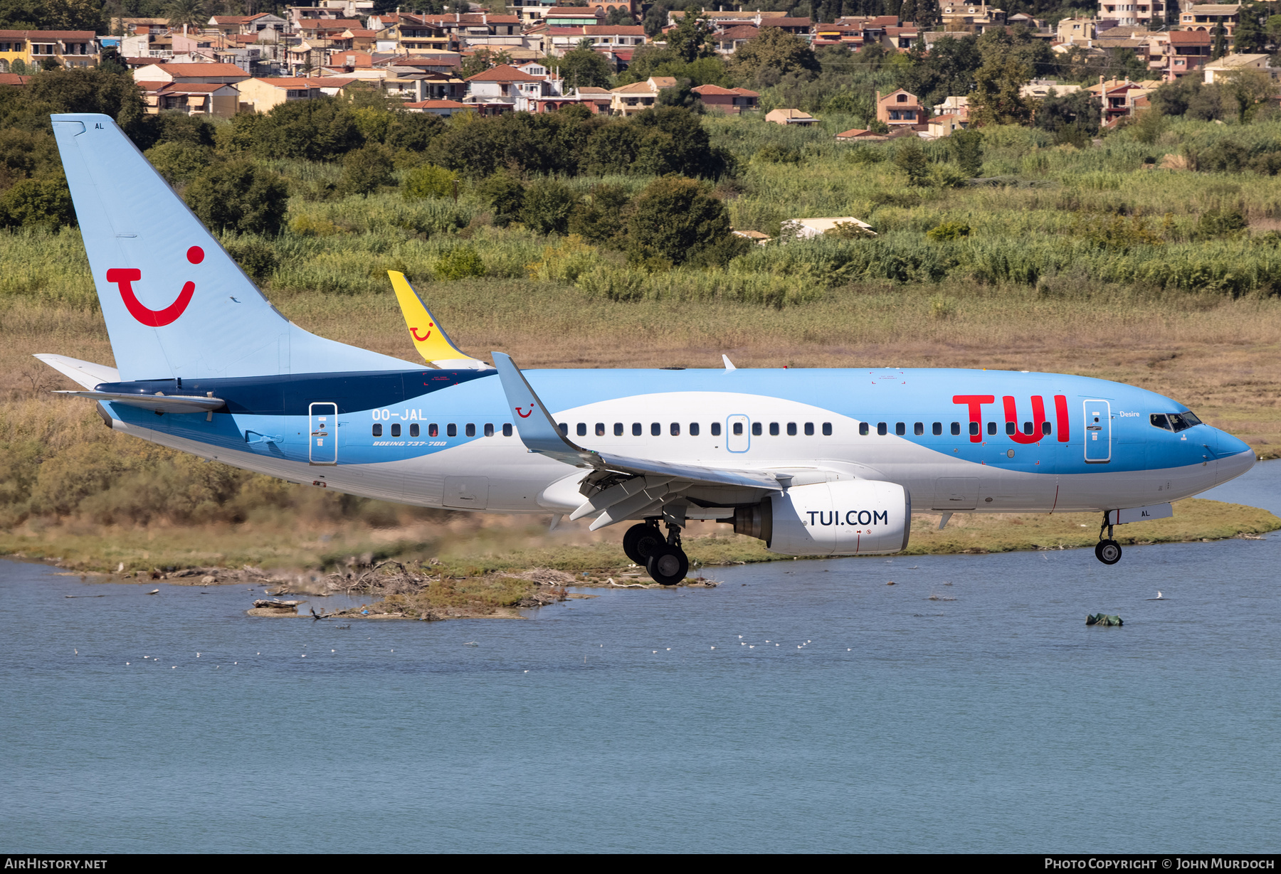 Aircraft Photo of OO-JAL | Boeing 737-7K2 | TUI | AirHistory.net #536048