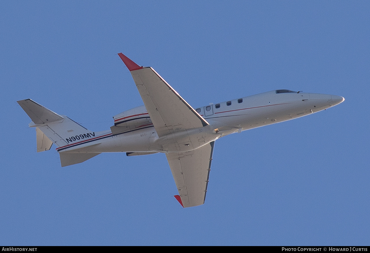 Aircraft Photo of N909MV | Learjet 40 | AirHistory.net #536049