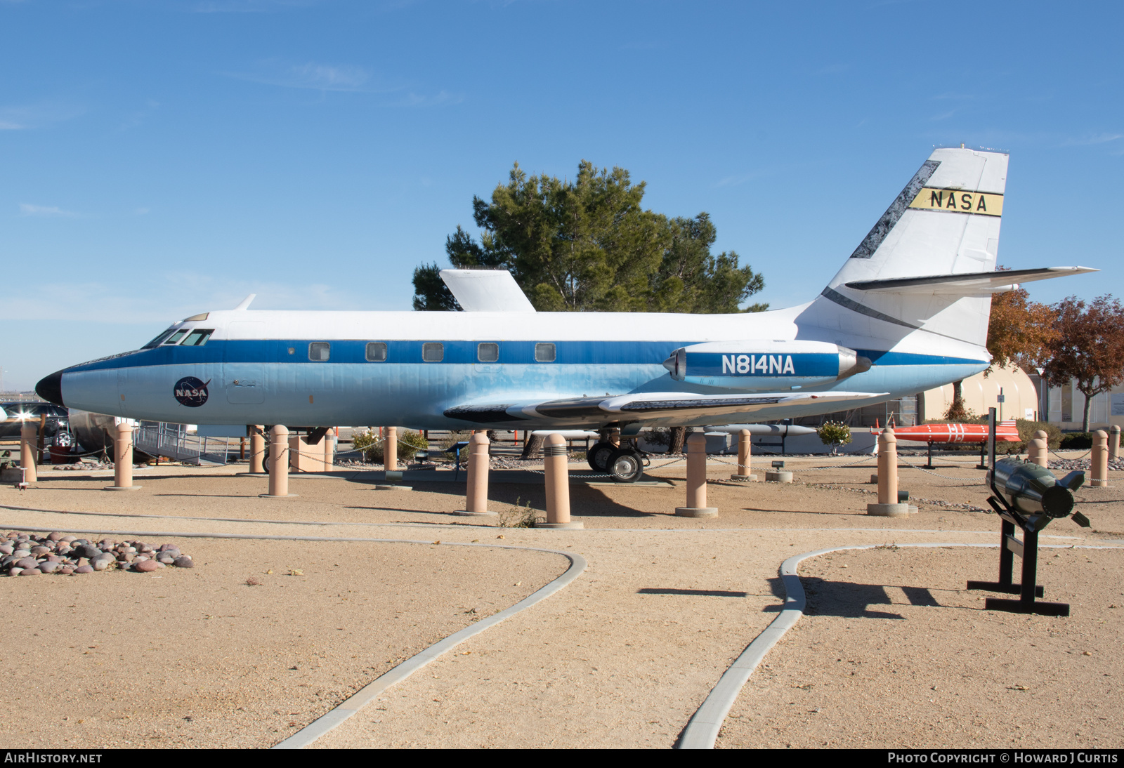 Aircraft Photo of N814NA | Lockheed L-1329 JetStar 6 | NASA - National Aeronautics and Space Administration | AirHistory.net #536053