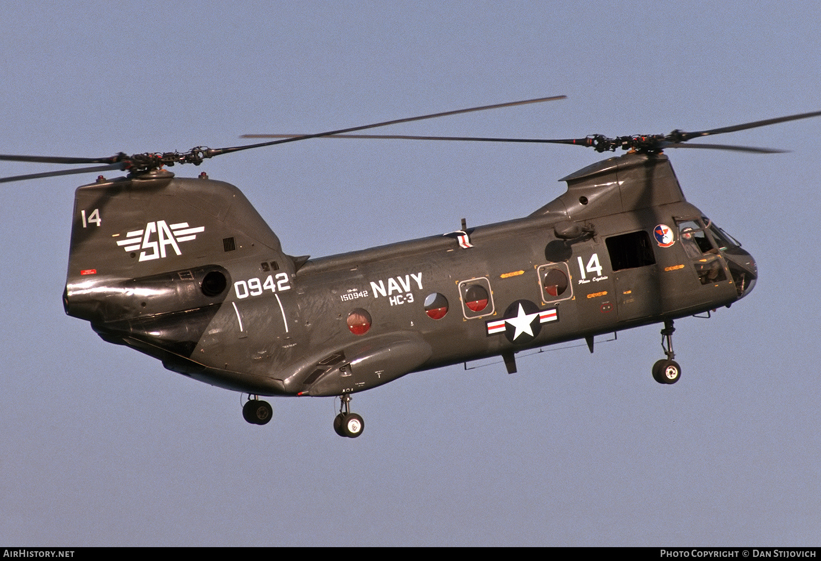 Aircraft Photo of 150942 / 0942 | Boeing Vertol CH-46D Sea Knight | USA - Navy | AirHistory.net #536057