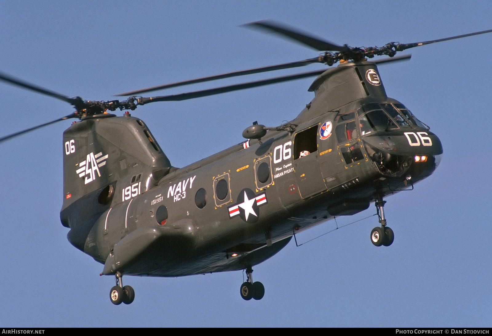 Aircraft Photo of 151951 / 1951 | Boeing Vertol HH-46D Sea Knight | USA - Navy | AirHistory.net #536058