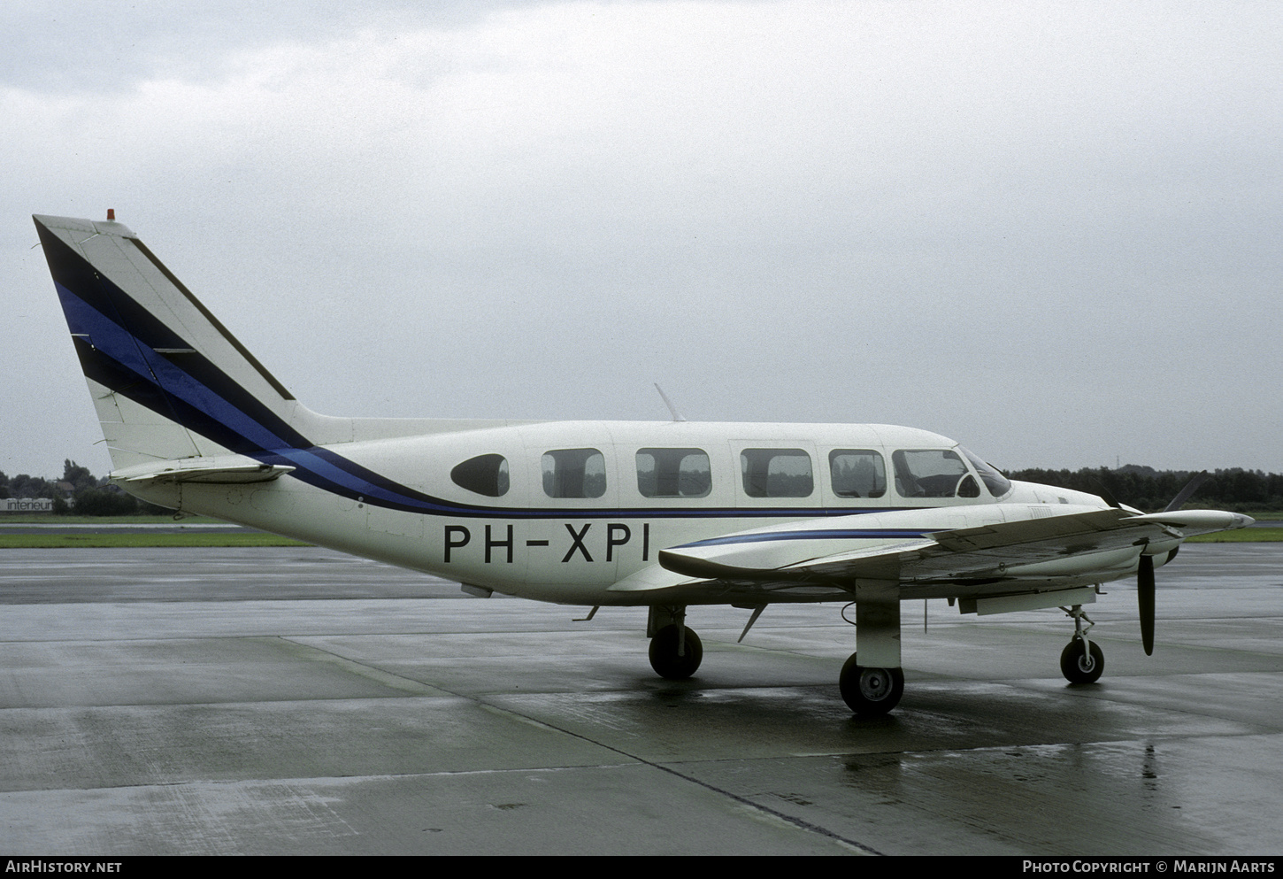 Aircraft Photo of PH-XPI | Piper PA-31-350 Navajo Chieftain | AirHistory.net #536059