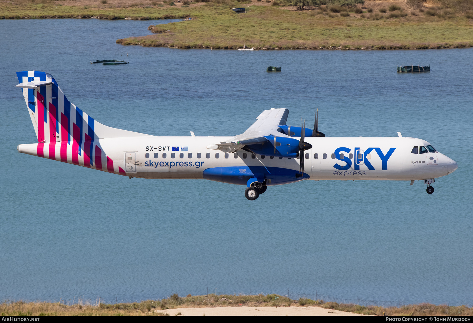 Aircraft Photo of SX-SVT | ATR ATR-72-600 (ATR-72-212A) | Sky Express | AirHistory.net #536060