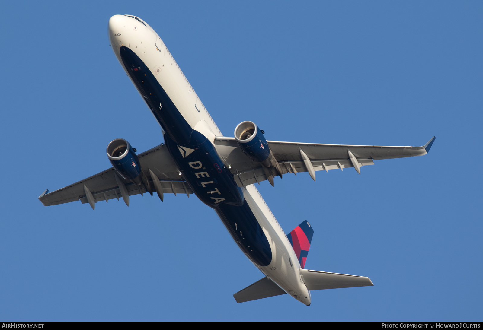 Aircraft Photo of N109DN | Airbus A321-211 | Delta Air Lines | AirHistory.net #536061