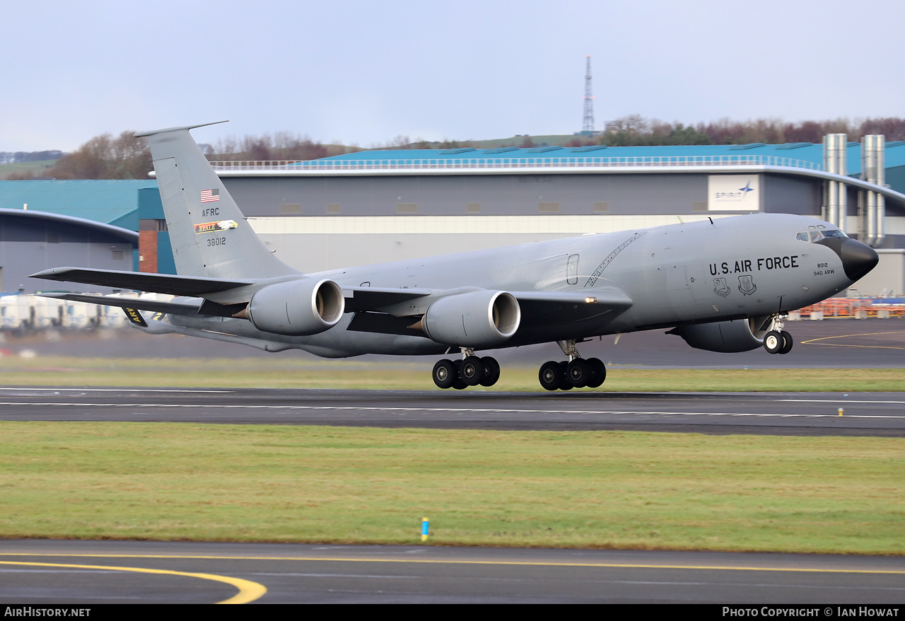 Aircraft Photo of 63-8012 / 38012 | Boeing KC-135R Stratotanker | USA - Air Force | AirHistory.net #536063