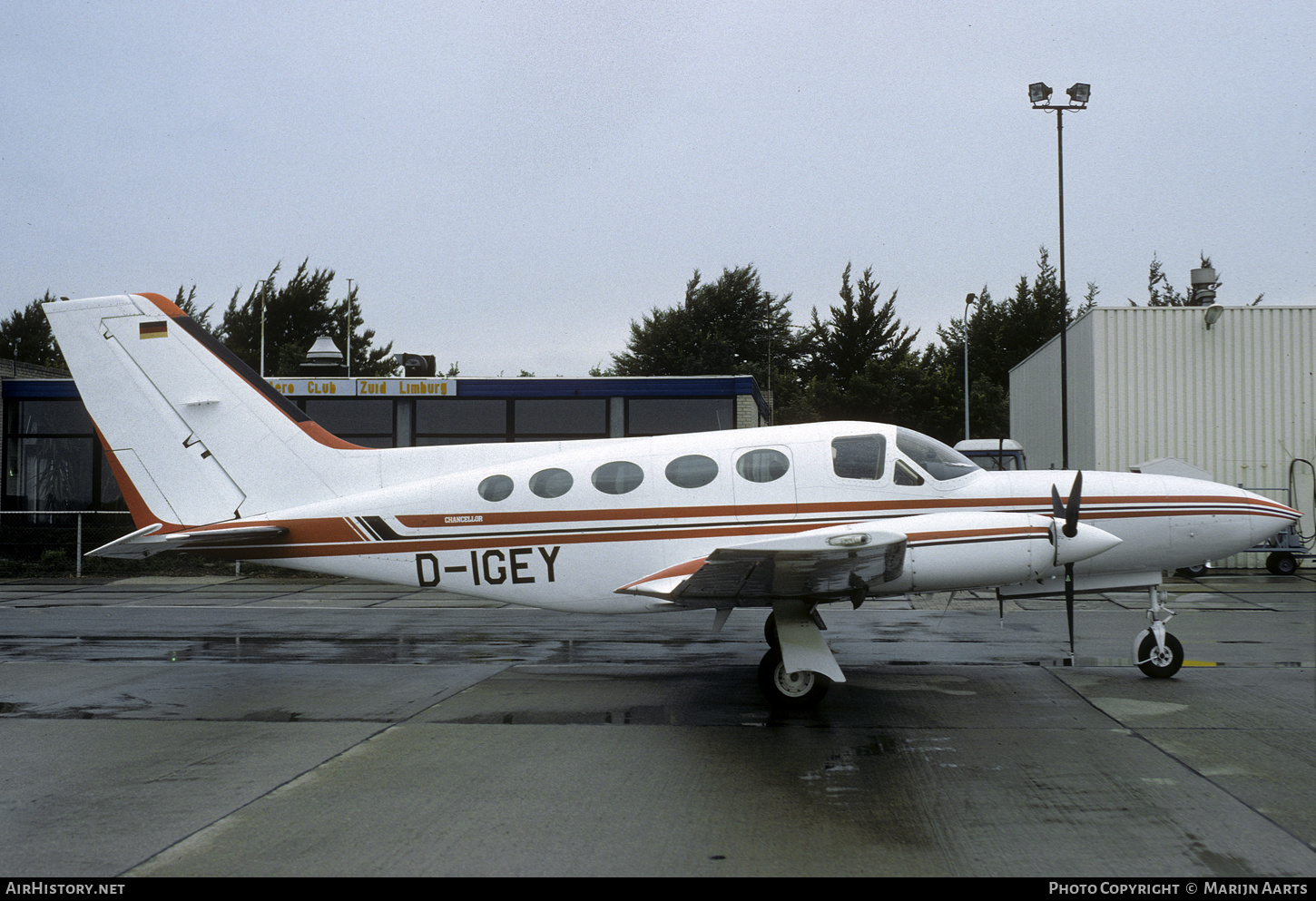 Aircraft Photo of D-IGEY | Cessna 414A Chancellor | AirHistory.net #536067