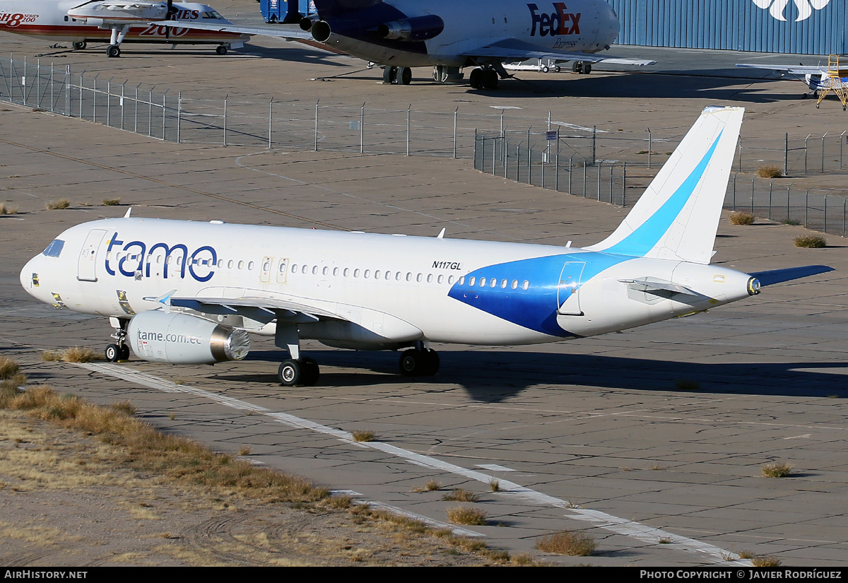 Aircraft Photo of N117GL | Airbus A320-233 | TAME Línea Aérea del Ecuador | AirHistory.net #536070