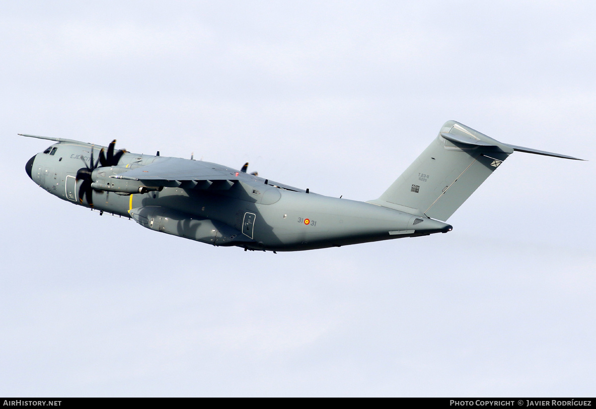 Aircraft Photo of T.23-11 | Airbus A400M Atlas | Spain - Air Force | AirHistory.net #536071