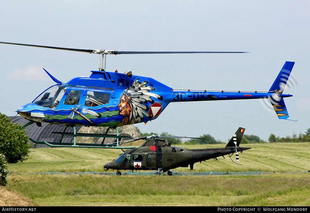 Aircraft Photo of 3C-OK | Bell OH-58B Kiowa (206A-1) | Austria - Air Force | AirHistory.net #536085