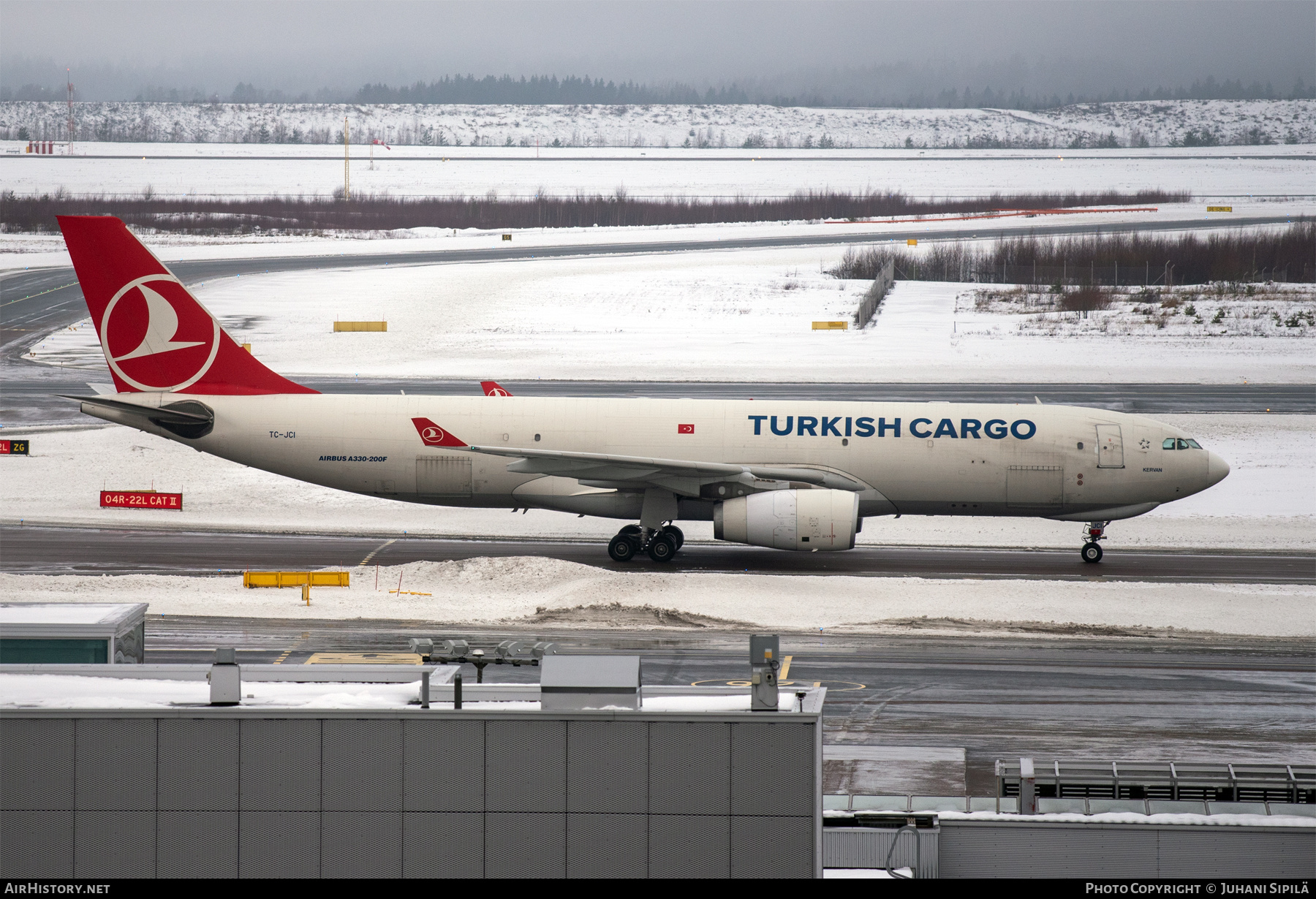 Aircraft Photo of TC-JCI | Airbus A330-243F | Turkish Airlines Cargo | AirHistory.net #536086